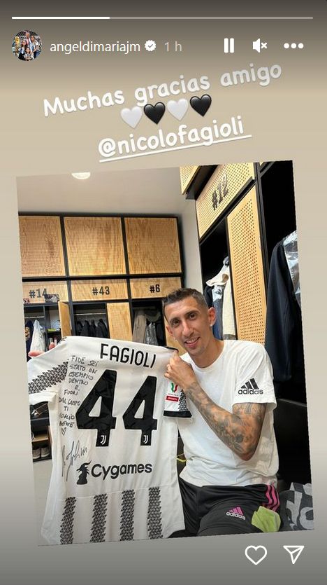 Di Maria Fagioli story