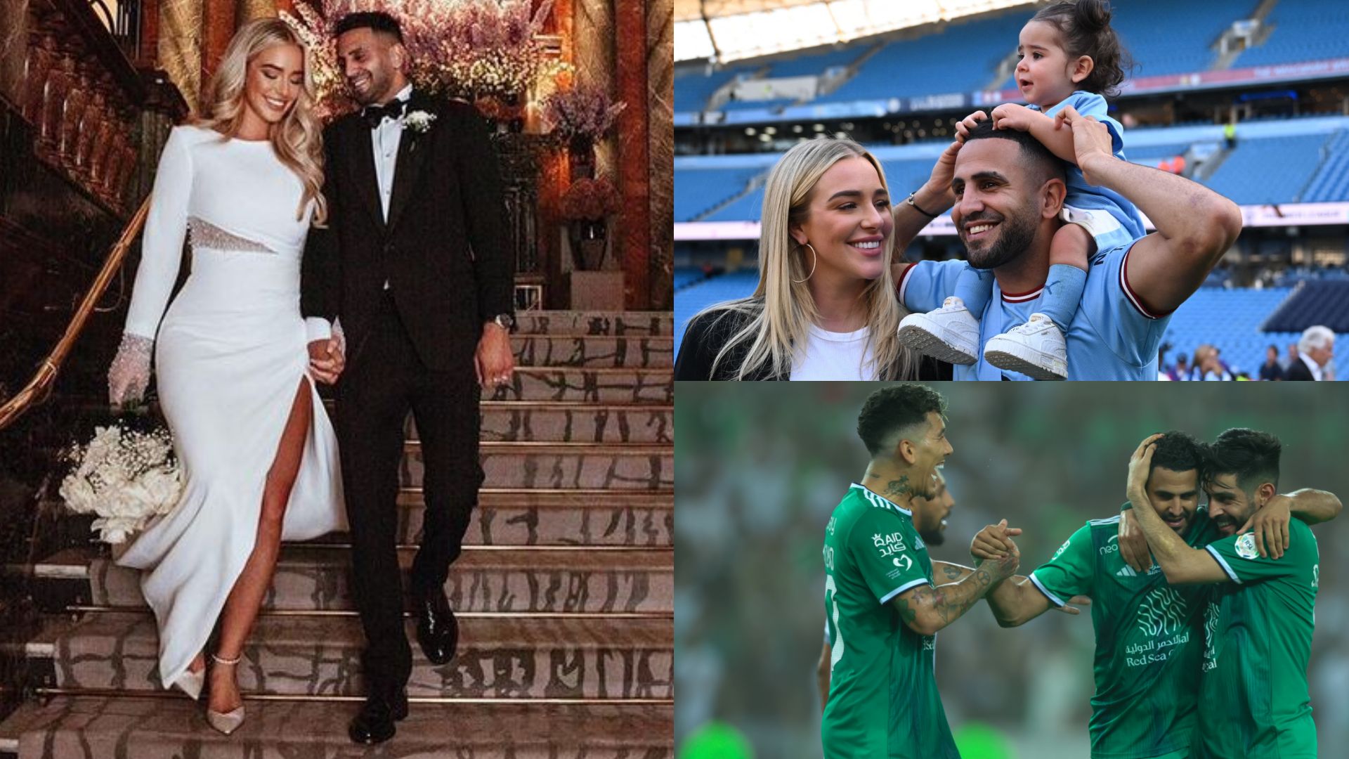 Riyad Mahrez wedding