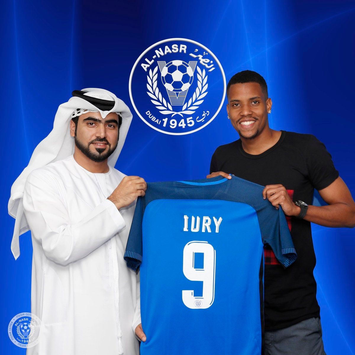 النصر الإماراتي يضم يوري