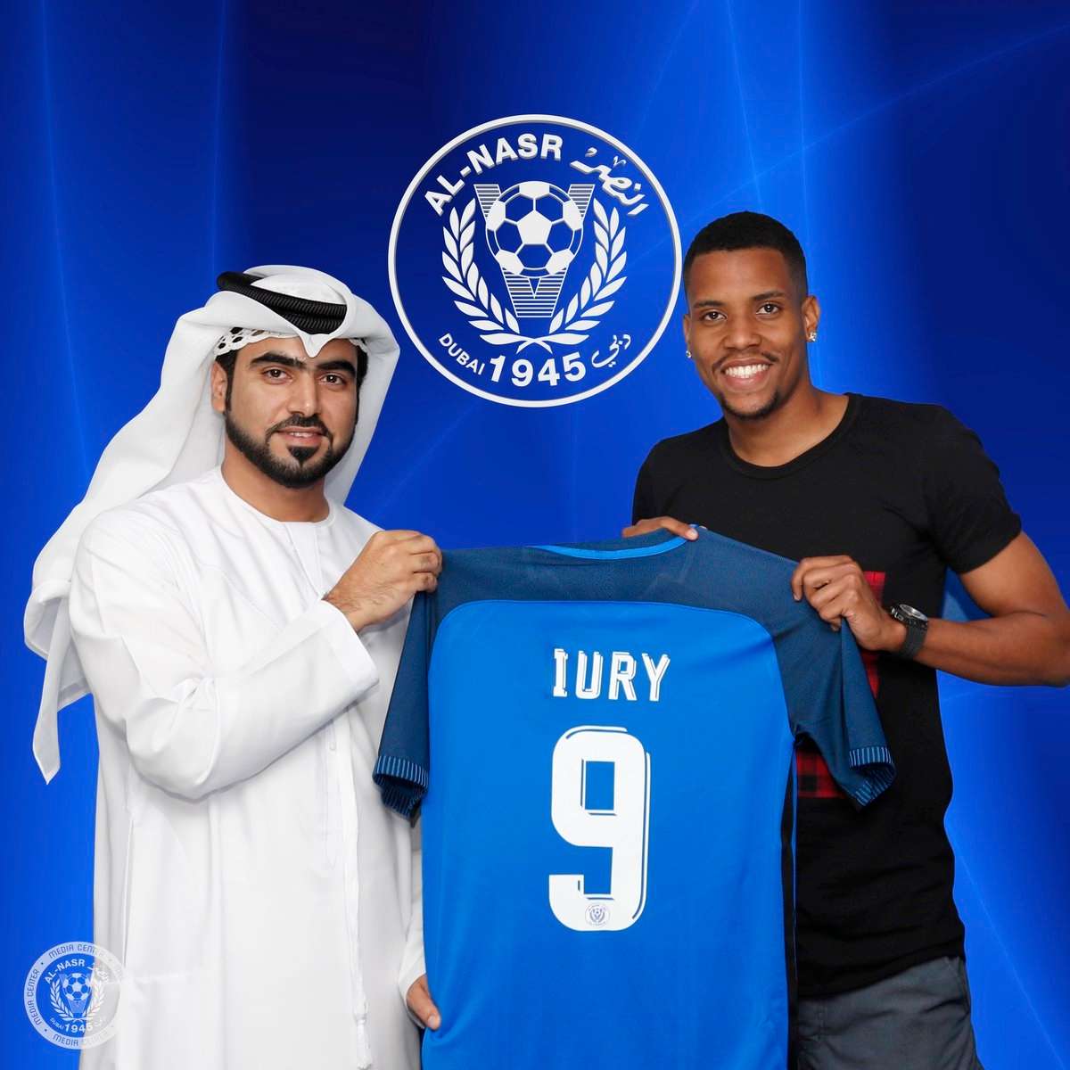 النصر الإماراتي يضم يوري