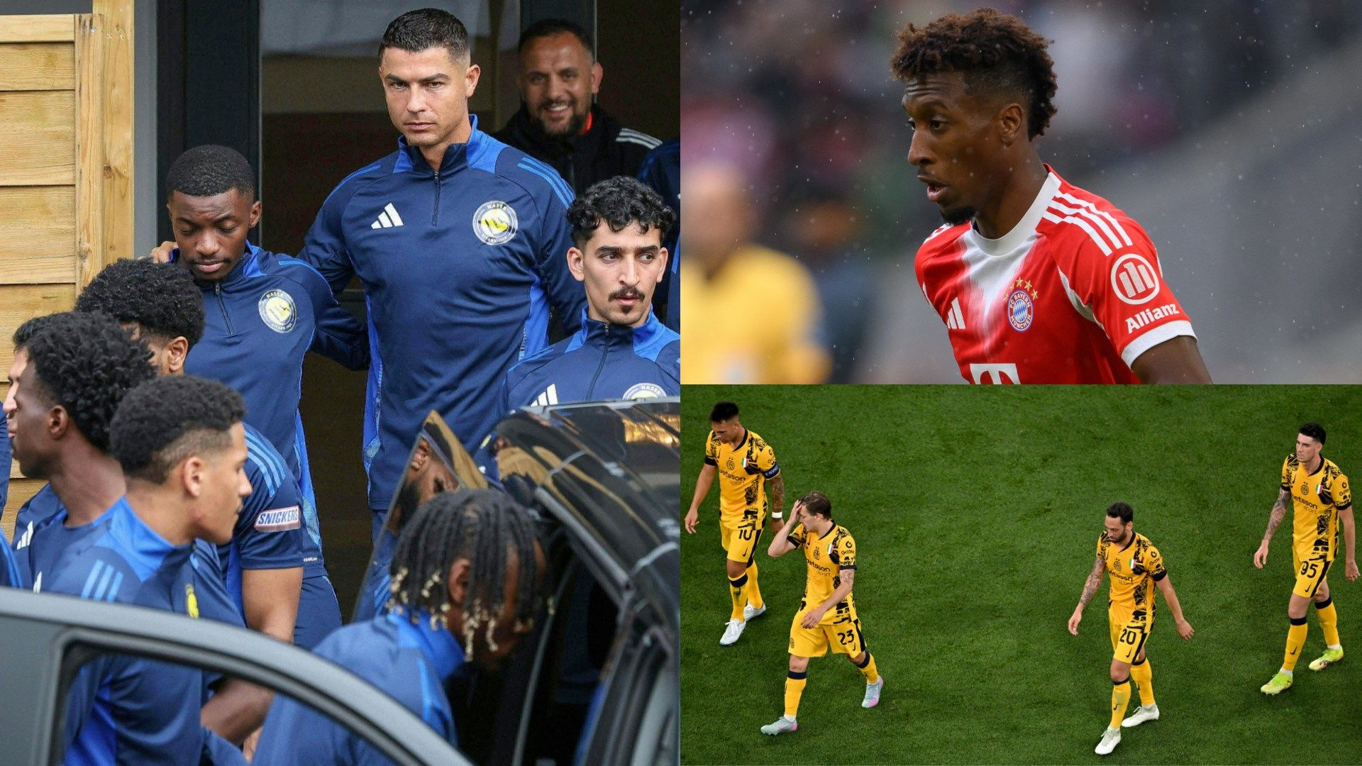 Al Nassr Inter Kingsley Coman
