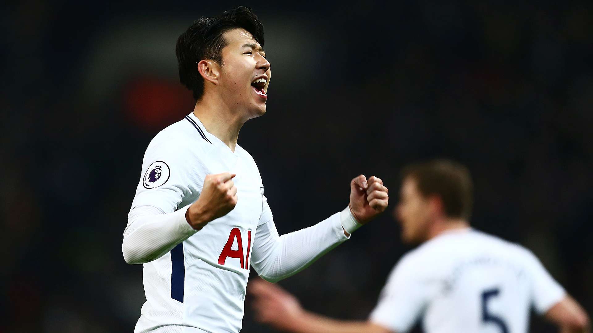 Son Tottenham Hotspur FC Everton