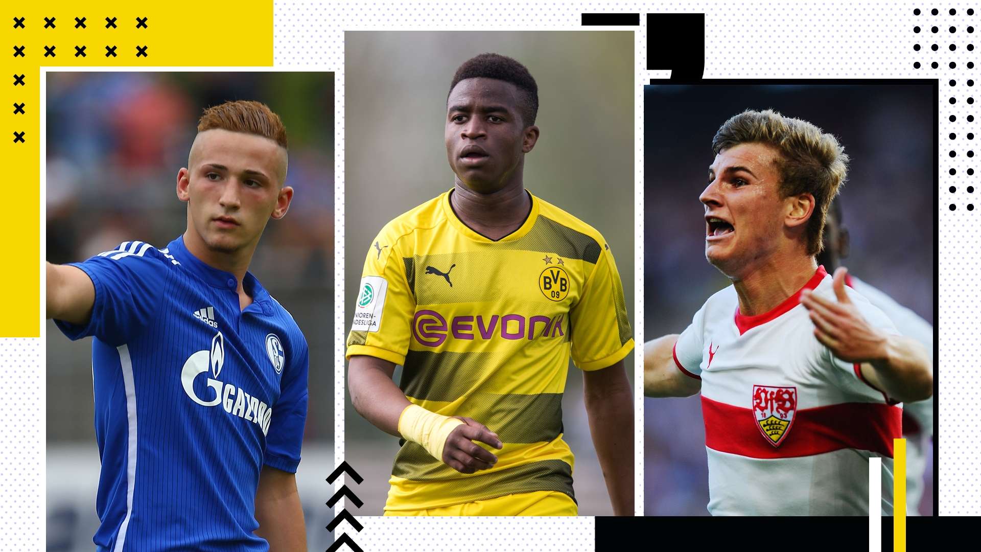 Avdijaj Moukoko Werner U17 GFX