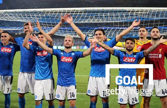 나폴리 VS 리버풀