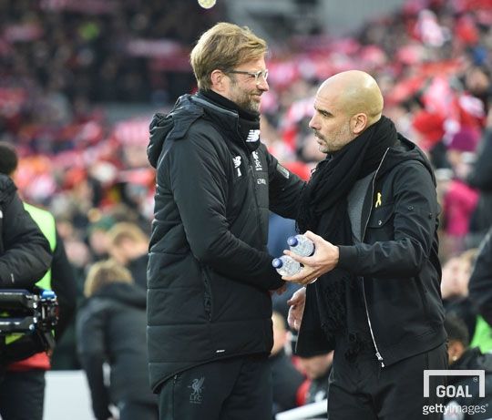 klopp guardiola