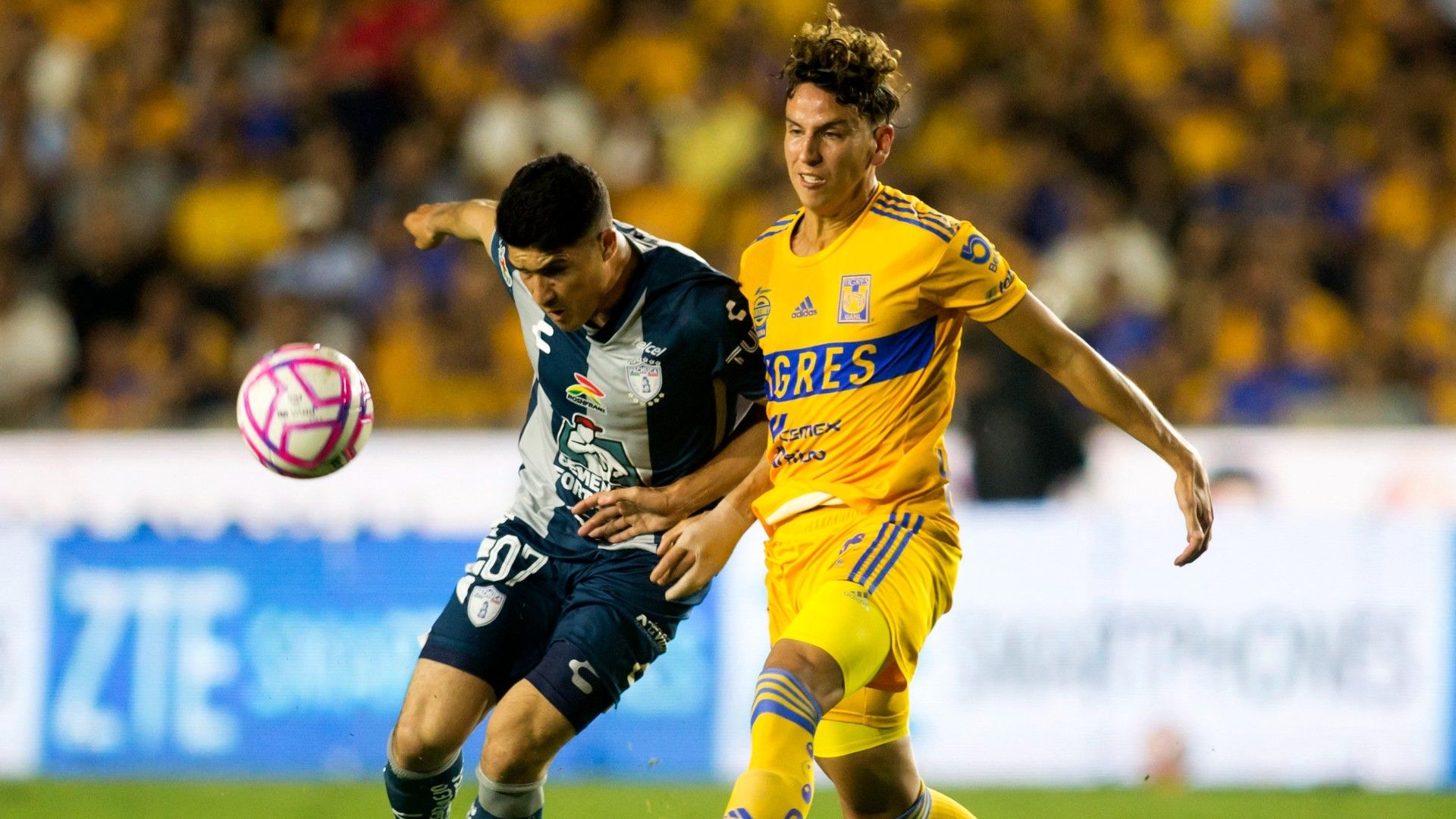 Igor Lichnovsky Nicolás Ibáñez Pachuca Tigres Apertura 2022