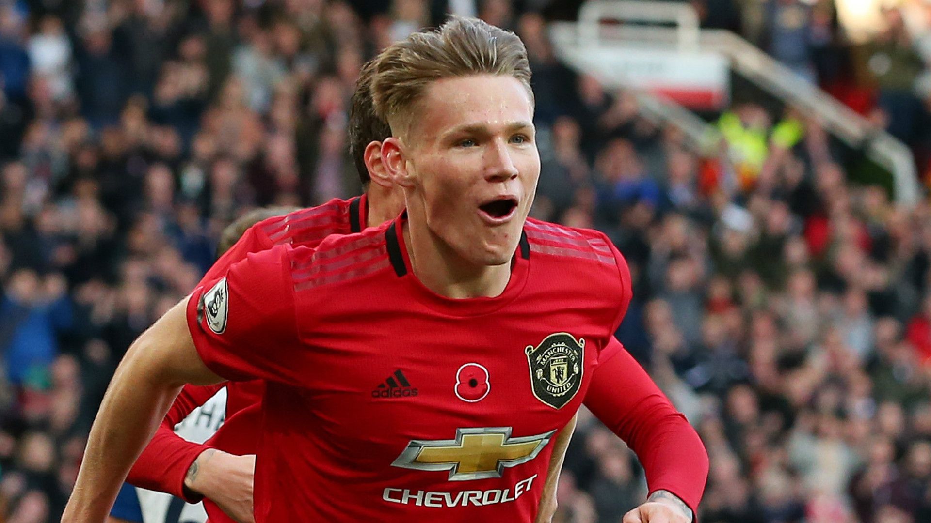Scott McTominay Manchester United 2019-20