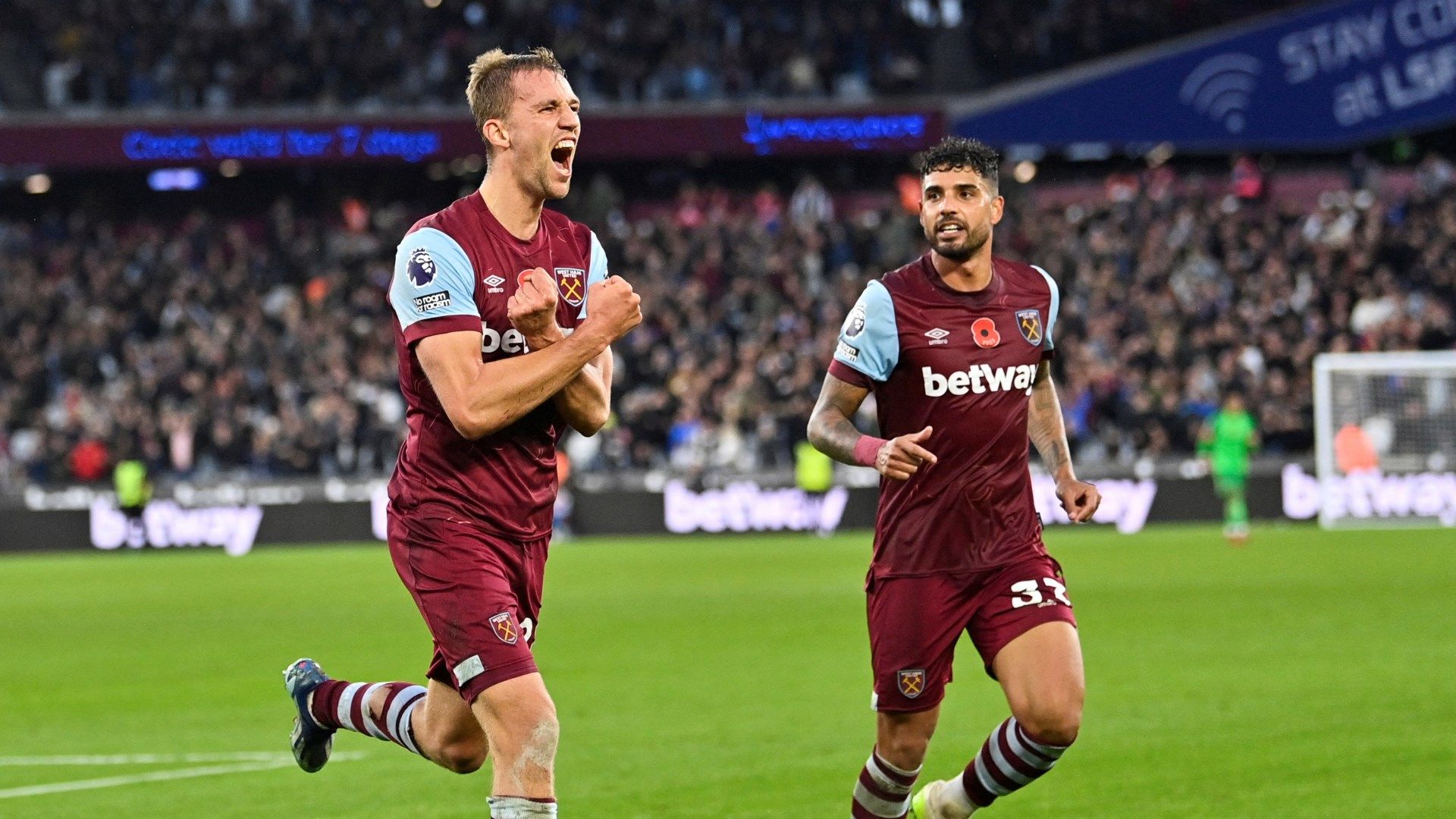 Tomas Soucek West Ham 2023-24