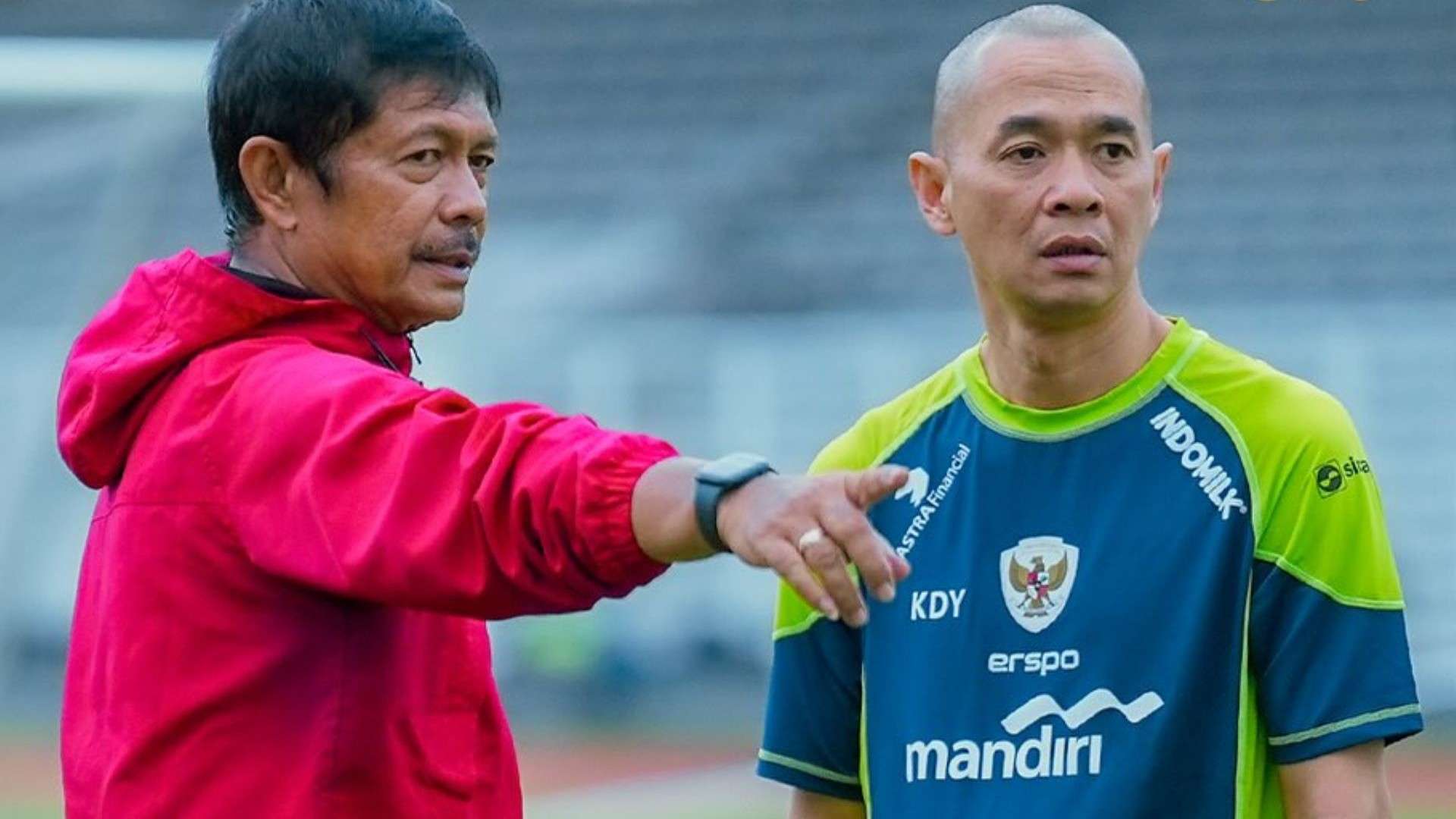 Indra Sjafri & Kurniawan Dwi Yulianto - Timnas Indonesia U-20