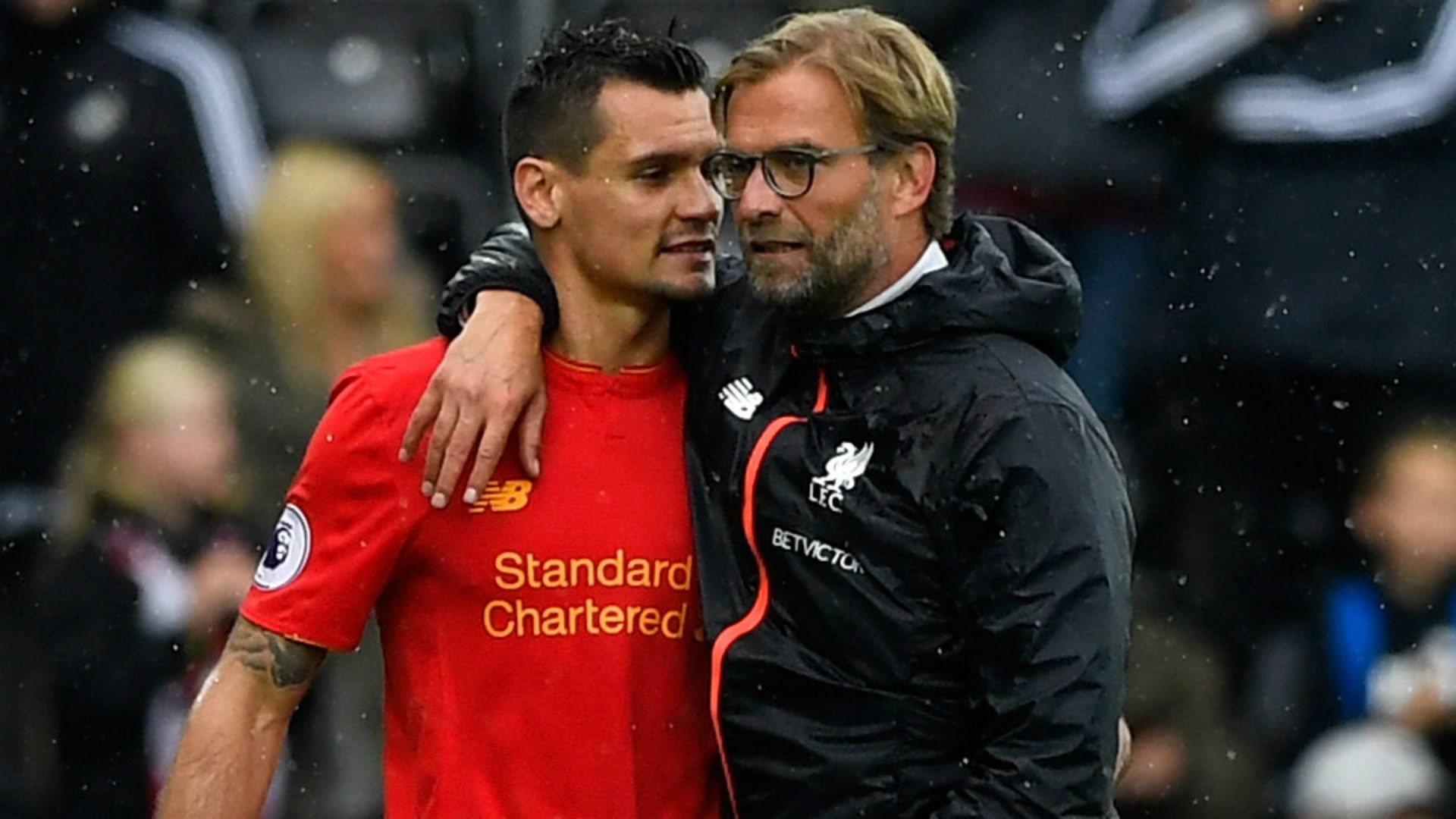 HD Dejan Lovren Jurgen Klopp