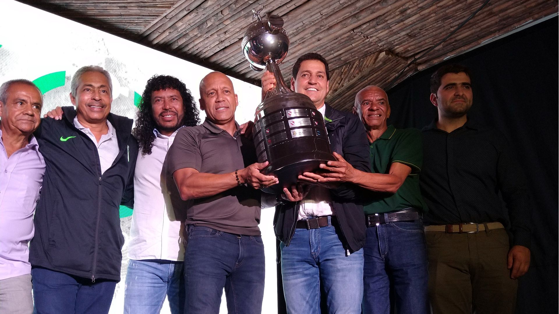 Atlético Nacional 30 Años Copa Libertadores 1989