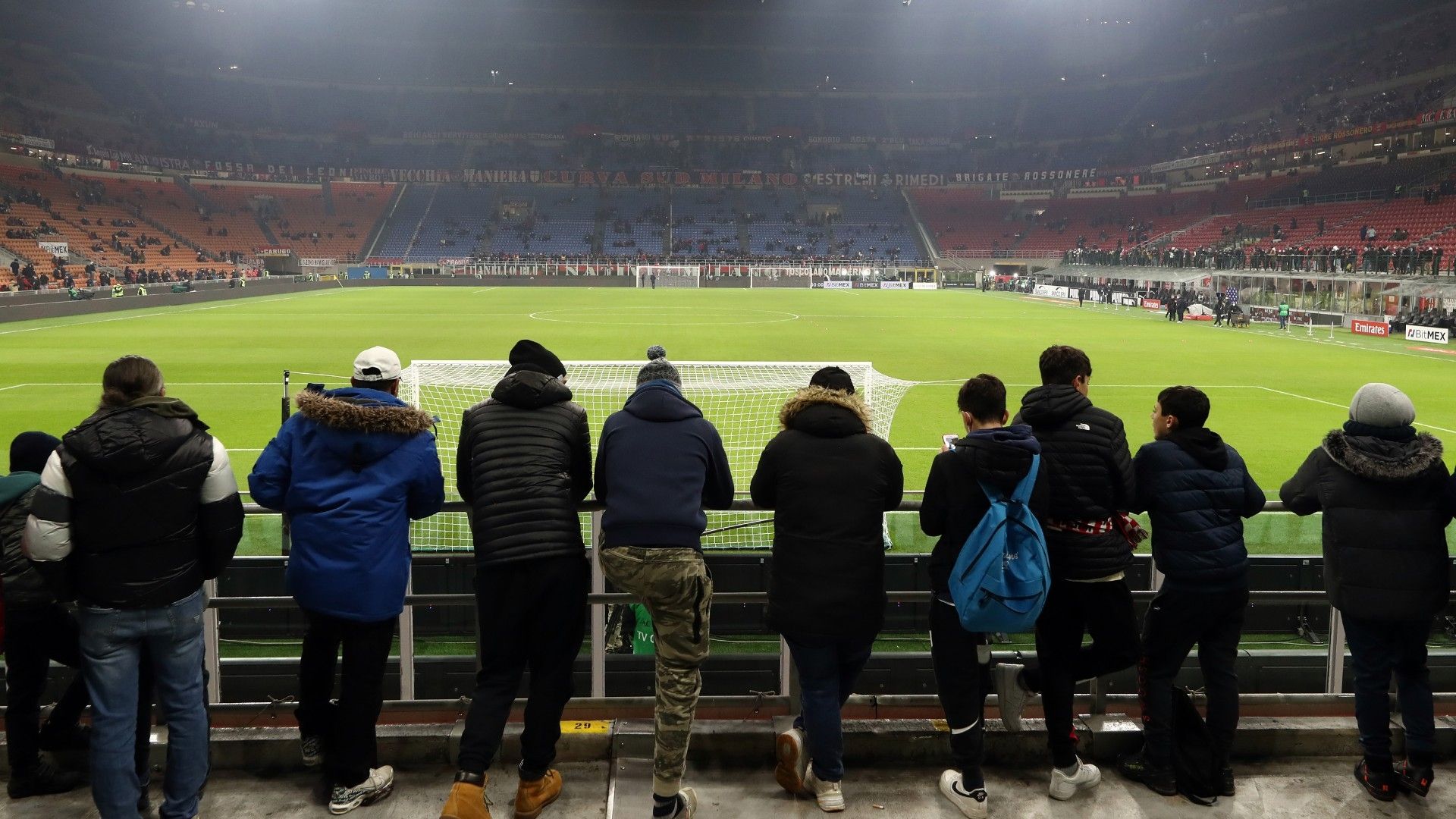 AC Milan vs Napoli San Siro 2021-22