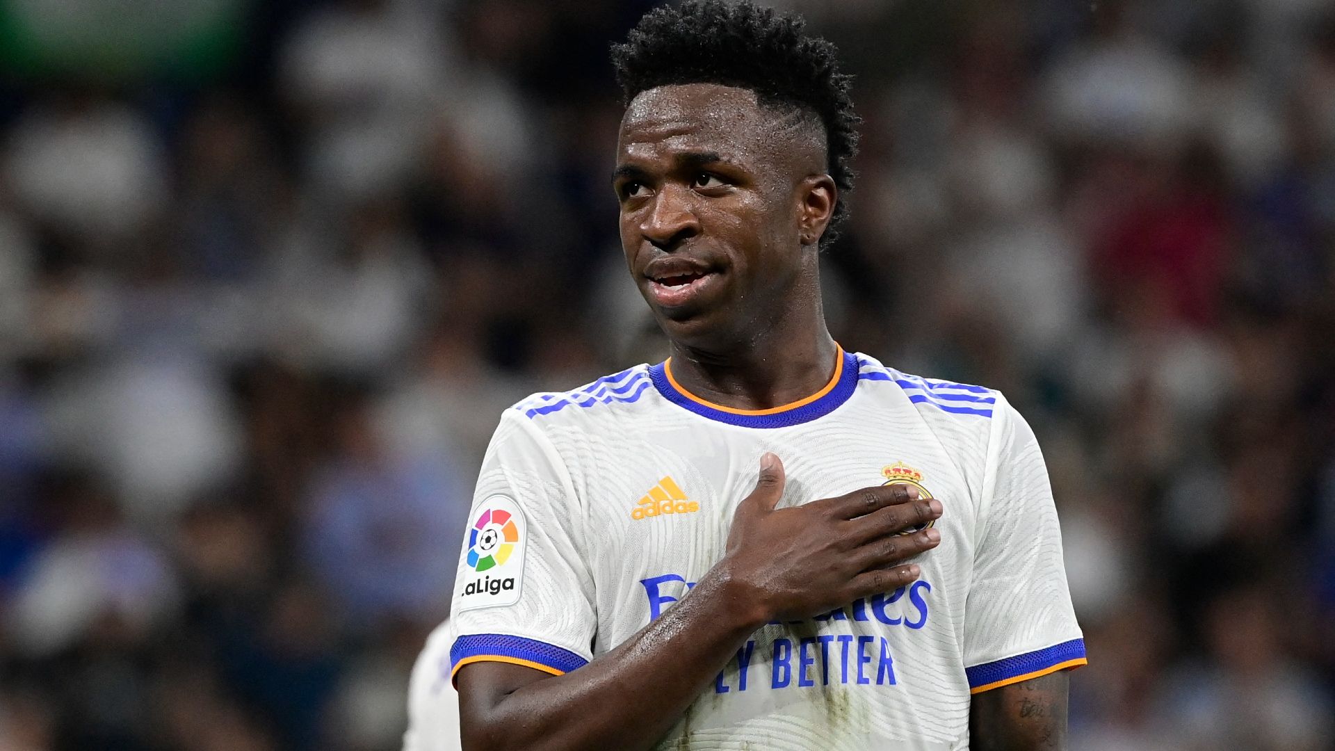 Vinicius Junior Real Madrid Levante 2021-22