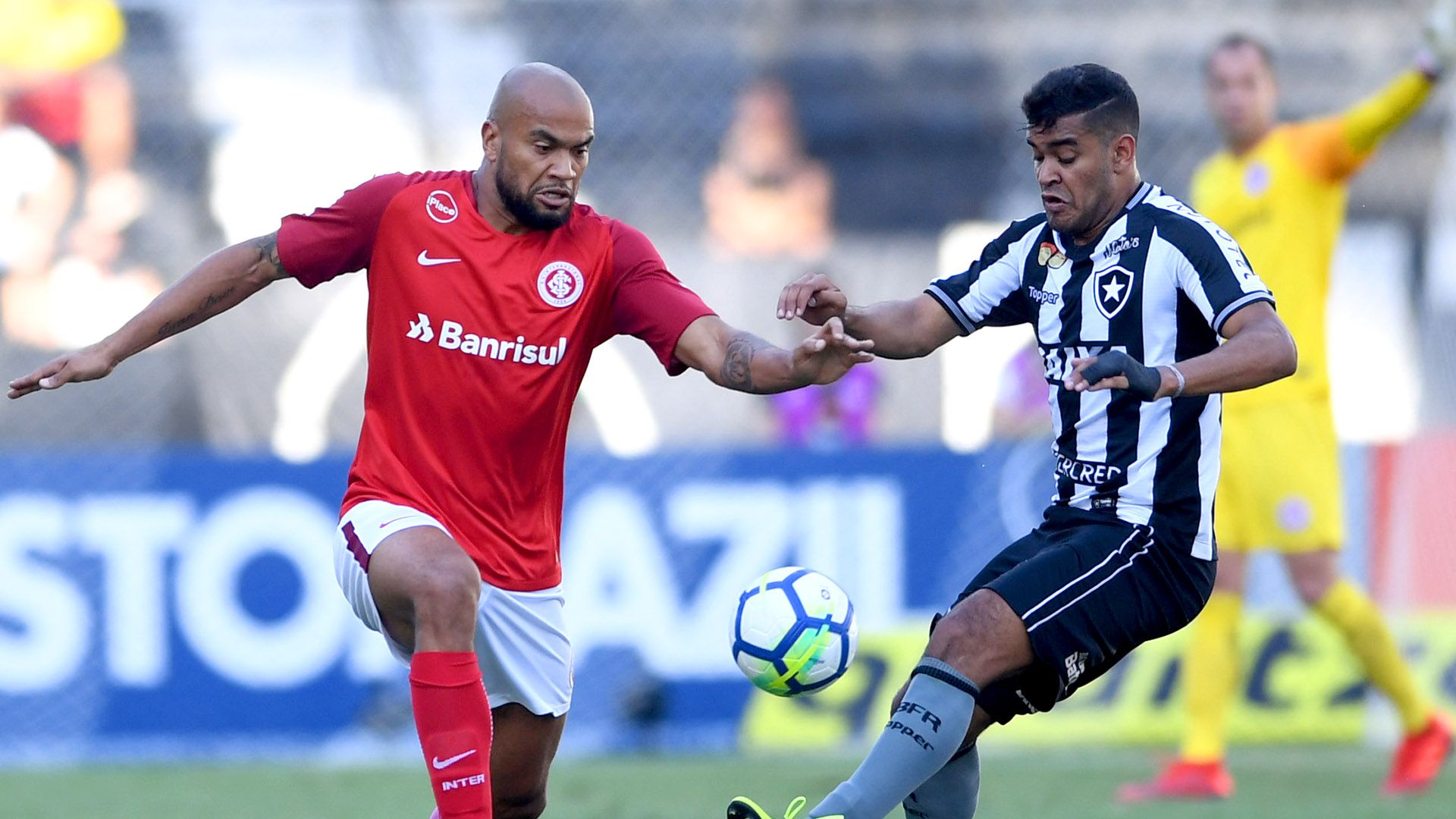 Rodrigo Moledo Brenner Botafogo Internacional Brasileirão Série A 18112018
