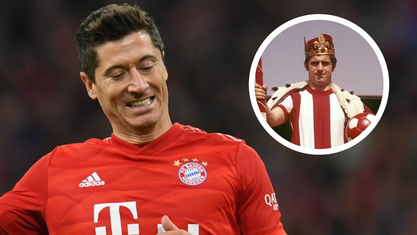 Robert Lewandowski - Gerd Muller | Bayern Munich