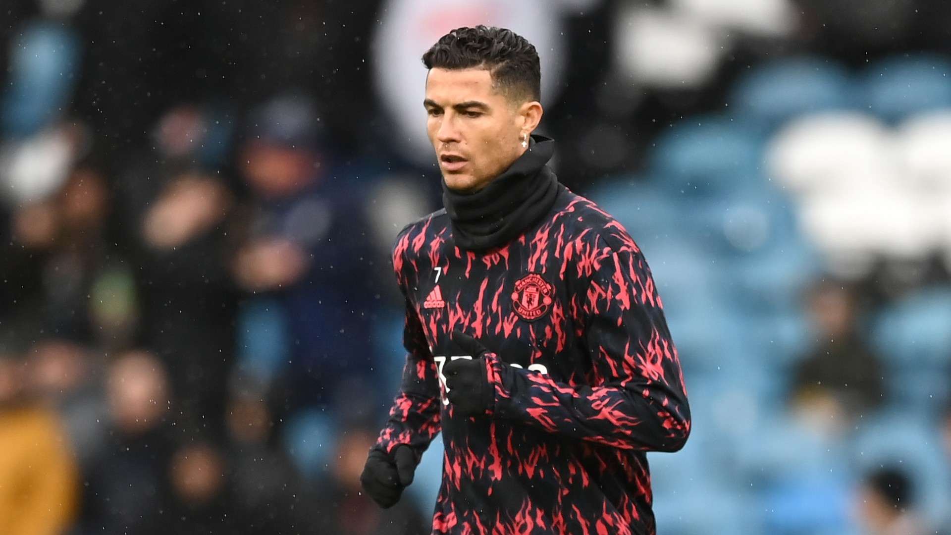 Cristiano Ronaldo Manchester United Leeds 2021-22