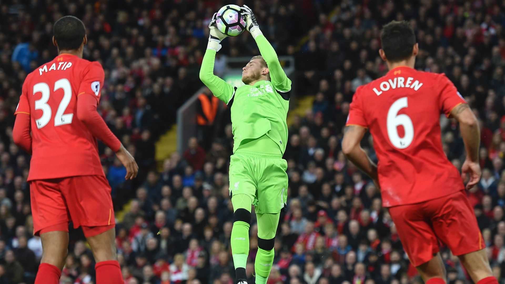 HD Liverpool Karius Lovren Matip