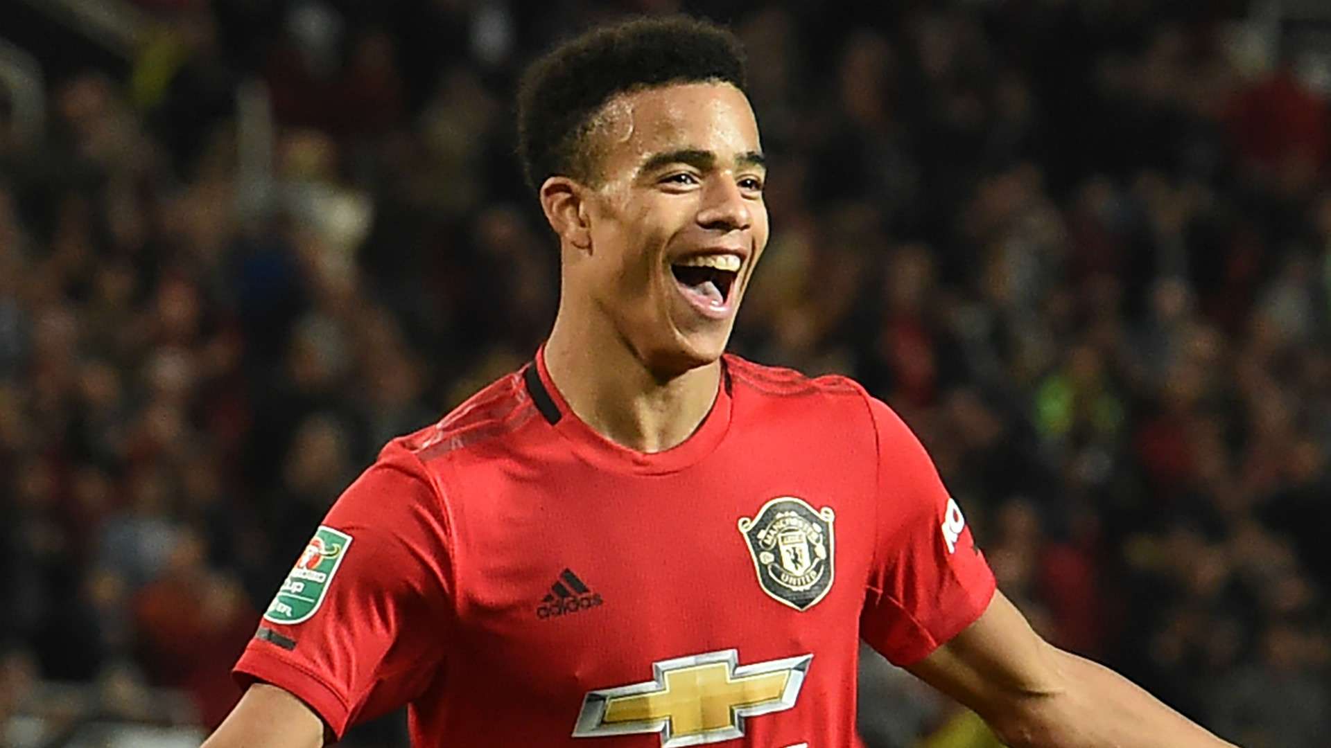 Mason Greenwood Manchester United 2019-20