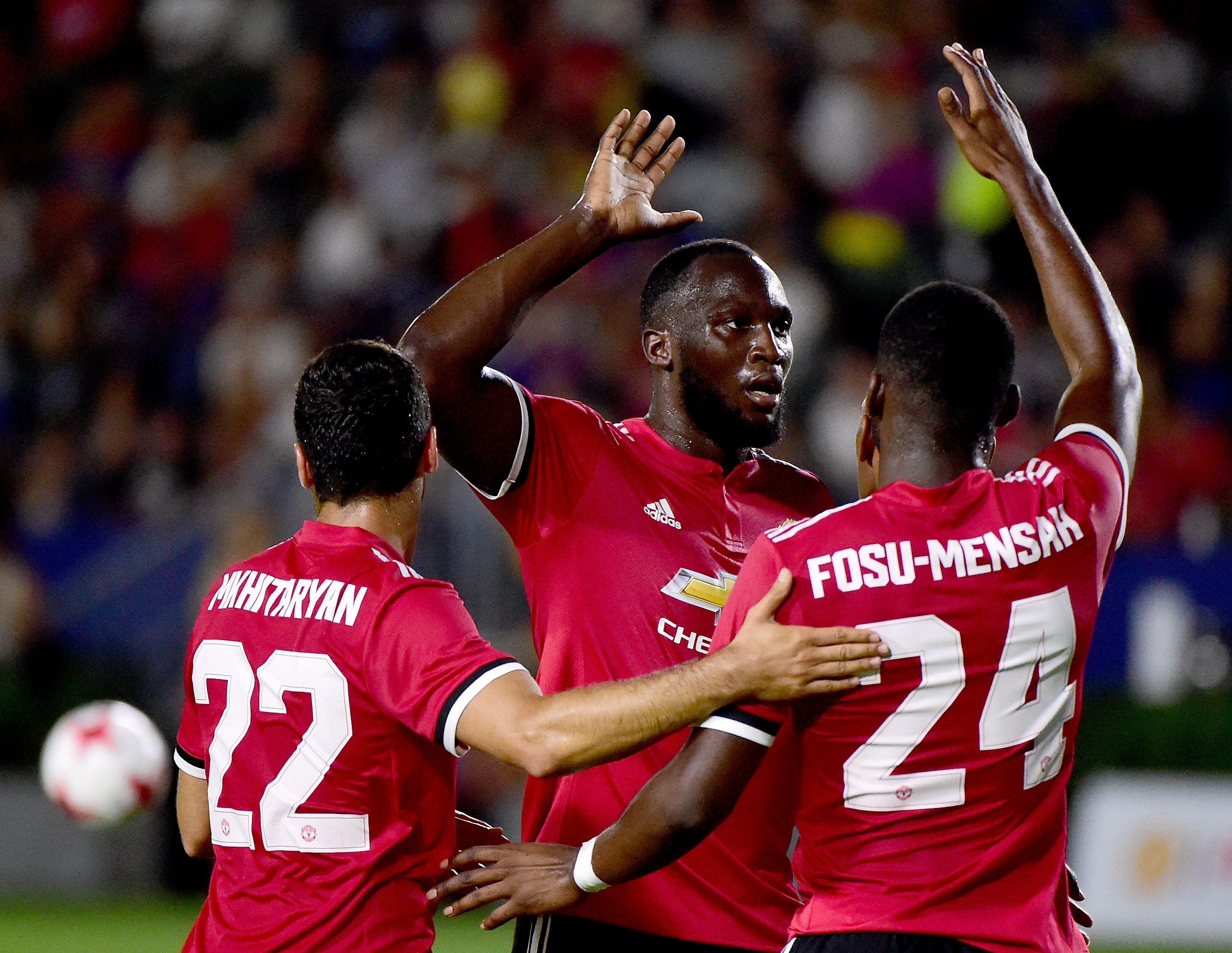 Romelu Lukaku Manchester United