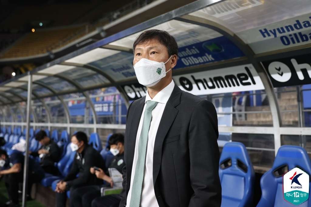 전북 김상식 감독