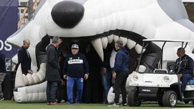 Diego Maradona Presentacion Gimnasia La Plata 08092019