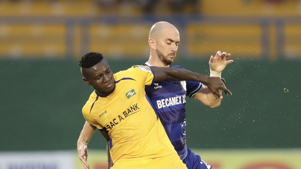 Binh Duong vs Song Lam Nghe An V.League 2019