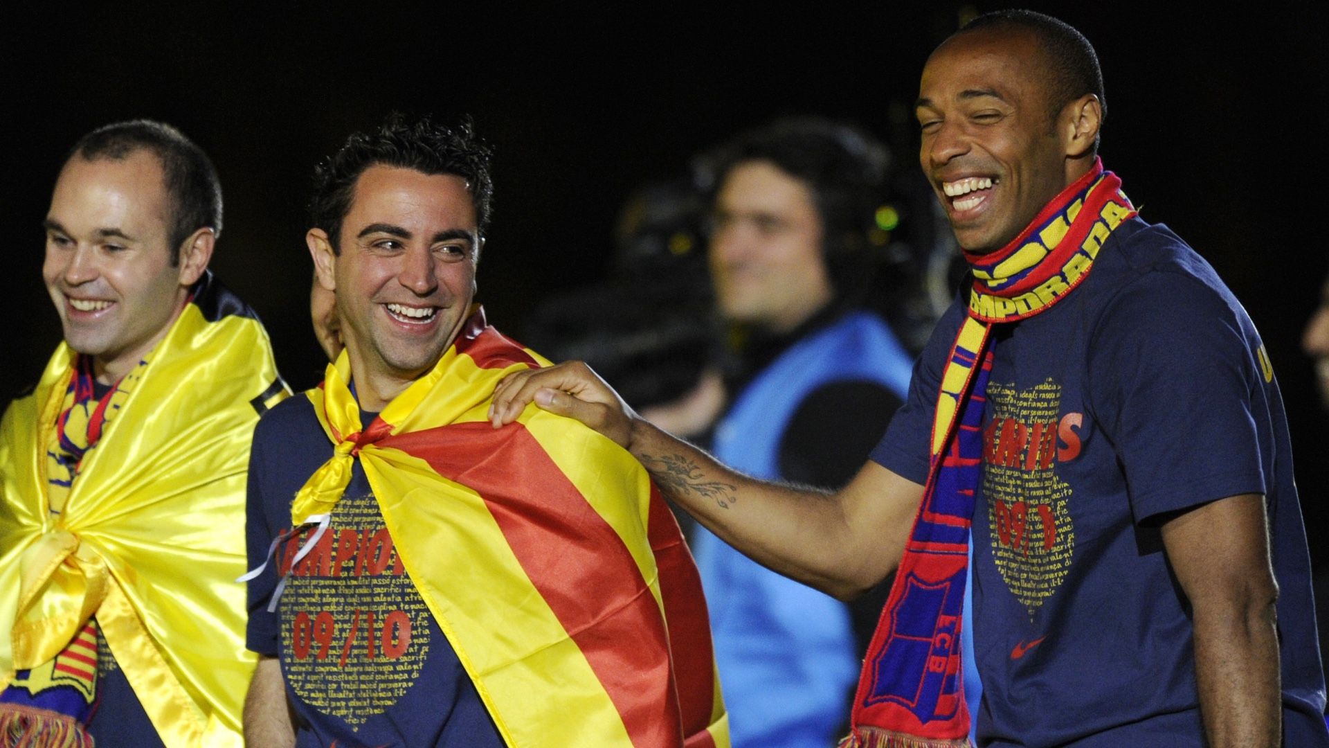 FC Barcelona HENRY /バルセロナ アンリ ティエリ・アンリのバルサ時代 (2007-10)