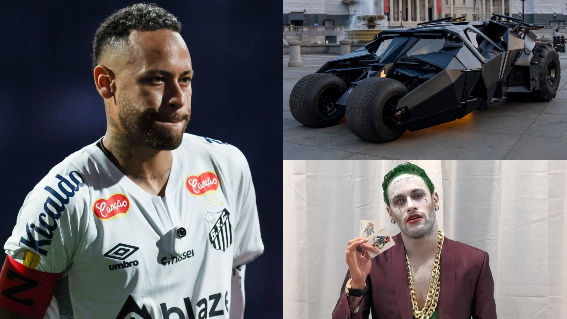 Neymar Batmobile
