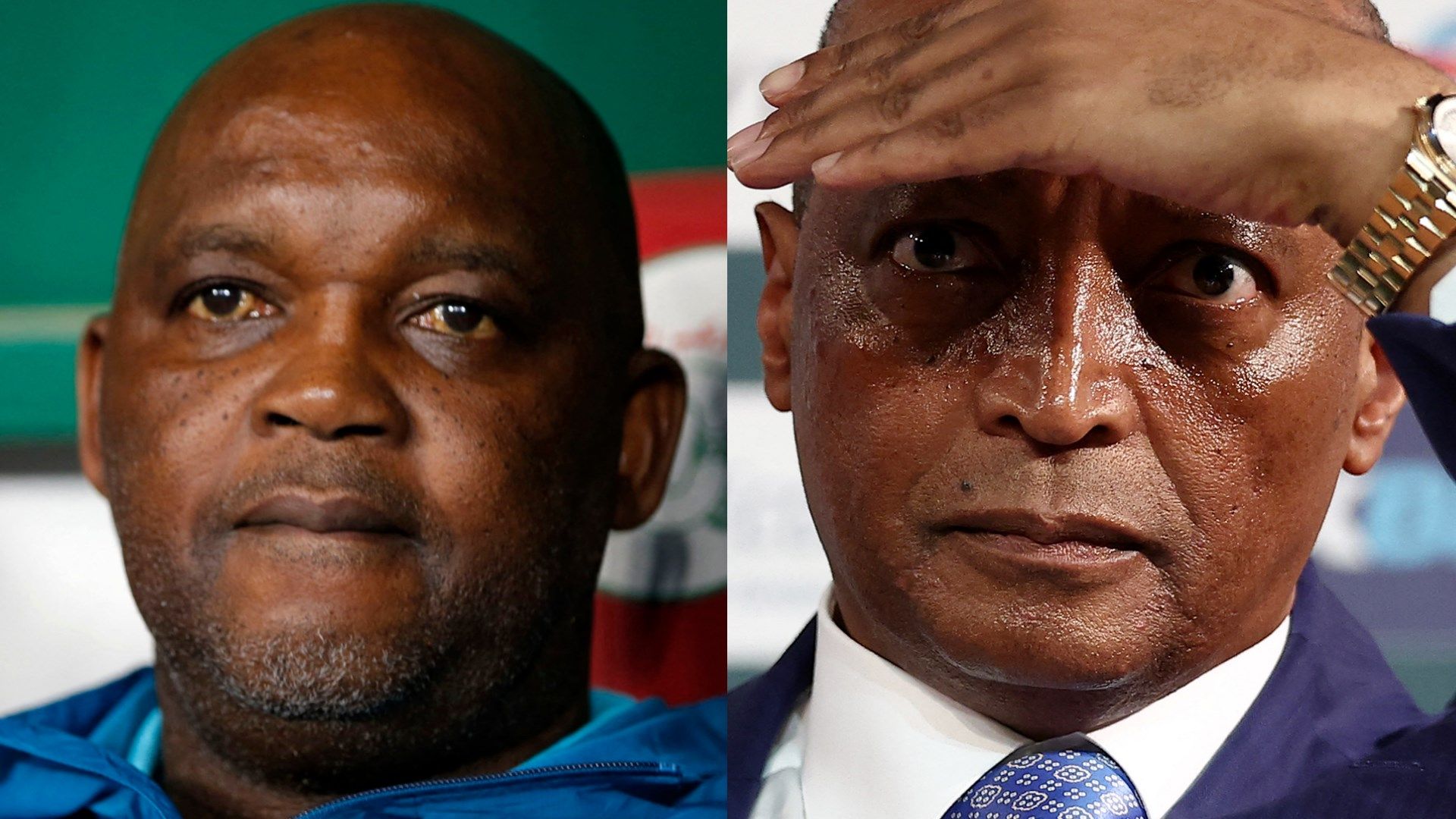 Pitso Mosimane, Patrice Motsepe