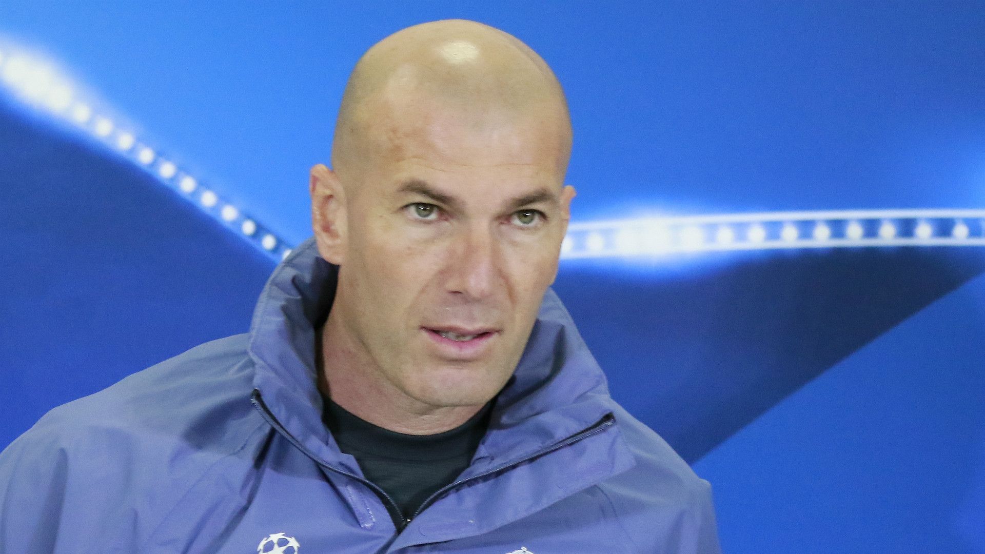 Zinedine Zidane Napoli Real Madrid 06032017