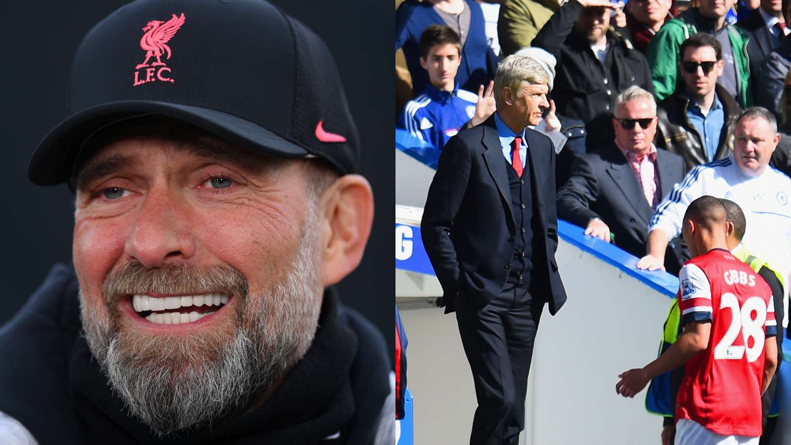 Jurgen Klopp - Arsene Wenger