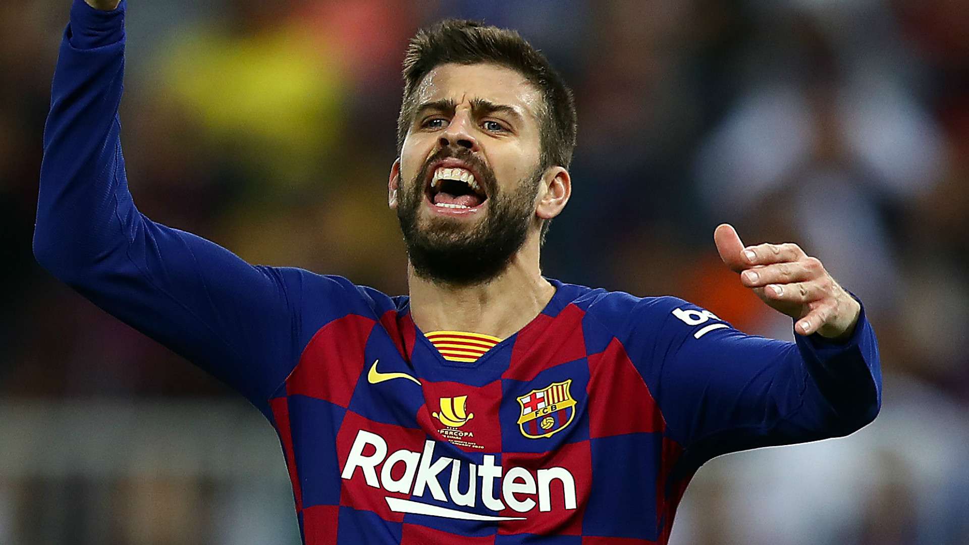 Gerard Pique Barcelona 2019-20