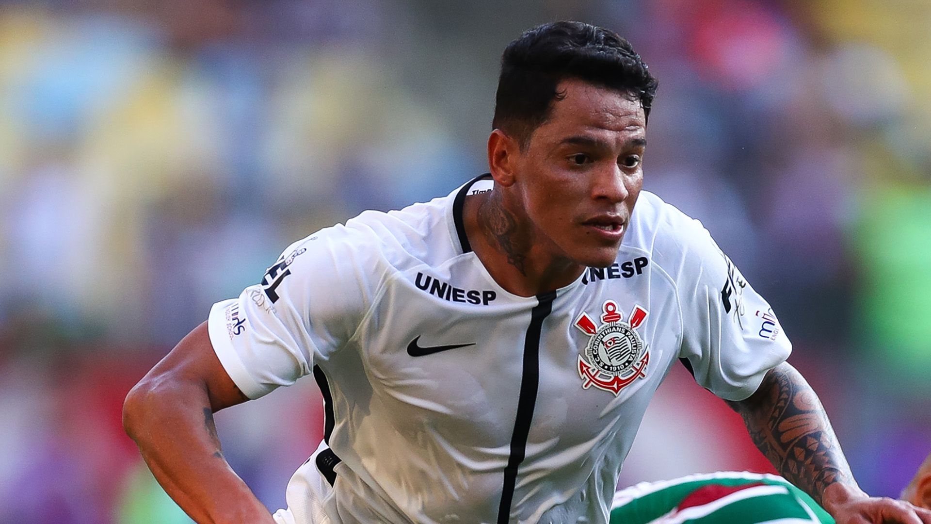 Giovanni Augusto Fluminense Corinthians Brasileirao Serie A 23072017