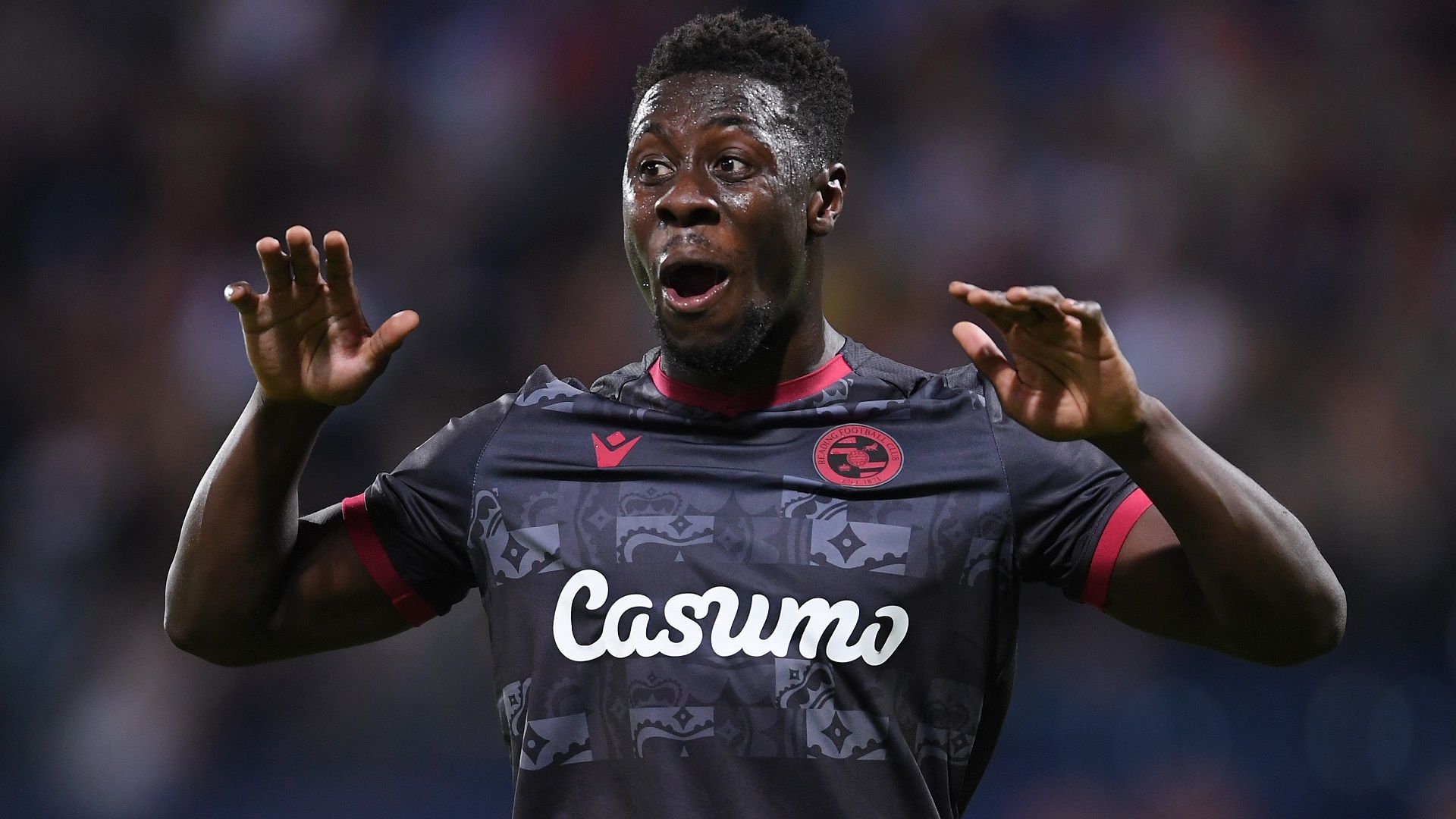 Andy Yiadom - Reading