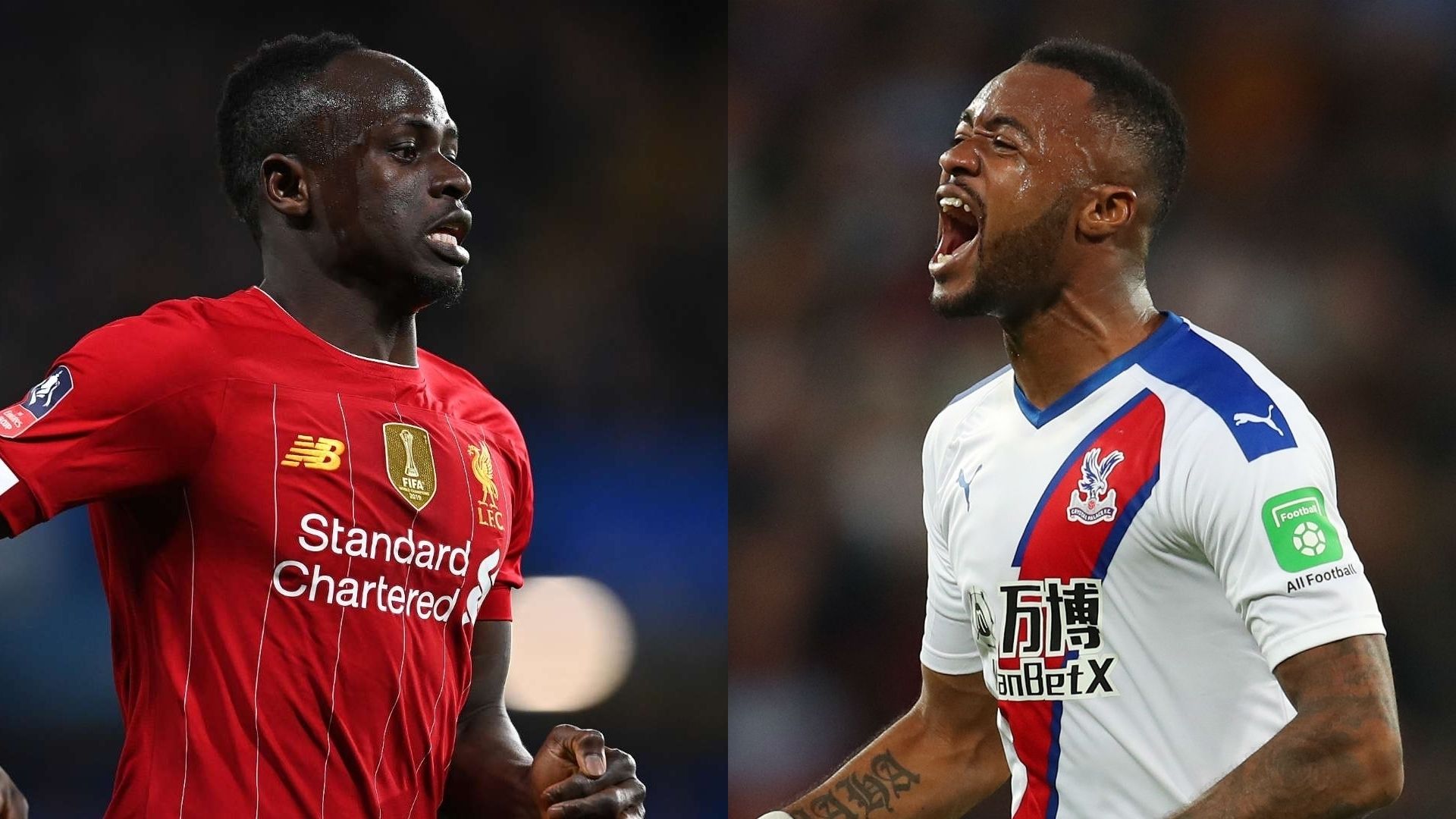 Liverpool vs Crystal Palace