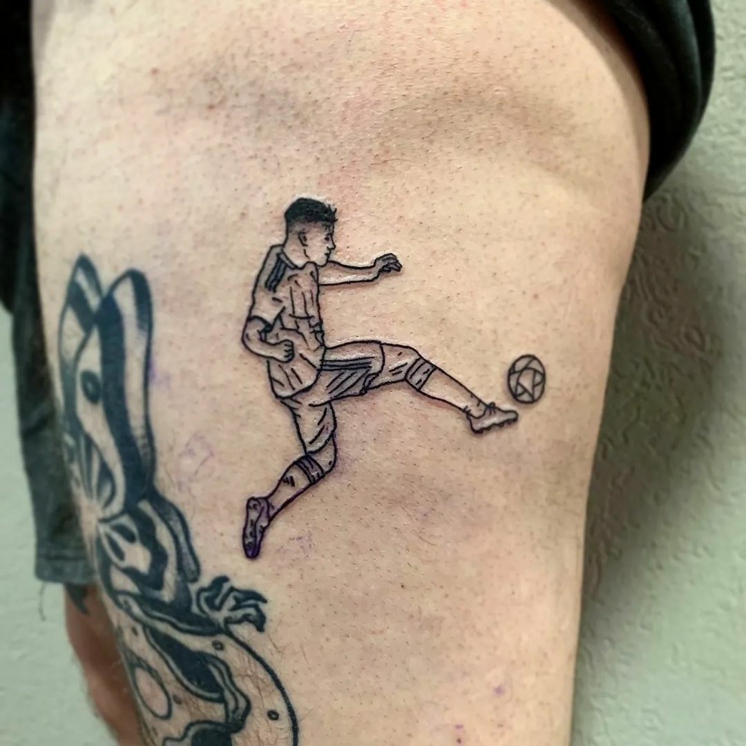 tatuaje julian alvarez