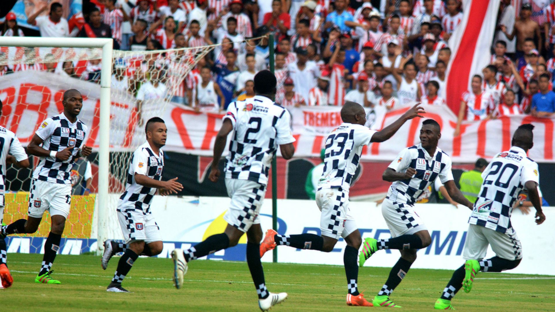 Junior vs Boyaca chicó gol 2016
