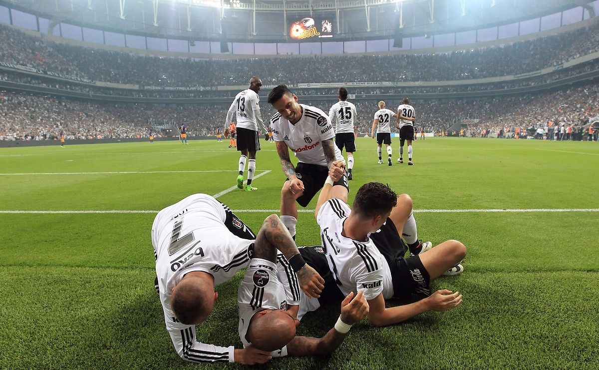 Besiktas Osmanlispor 05/15/16