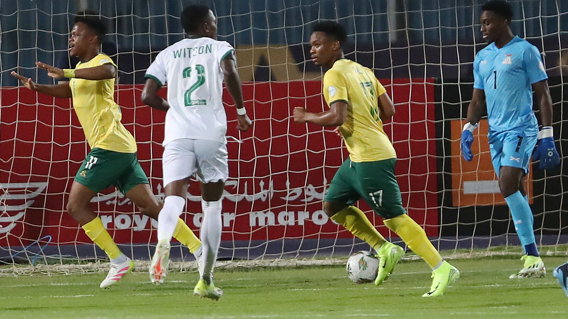 Kutlwano Letlhaku & Langelihle, Amajita vs Zambia, May 2025