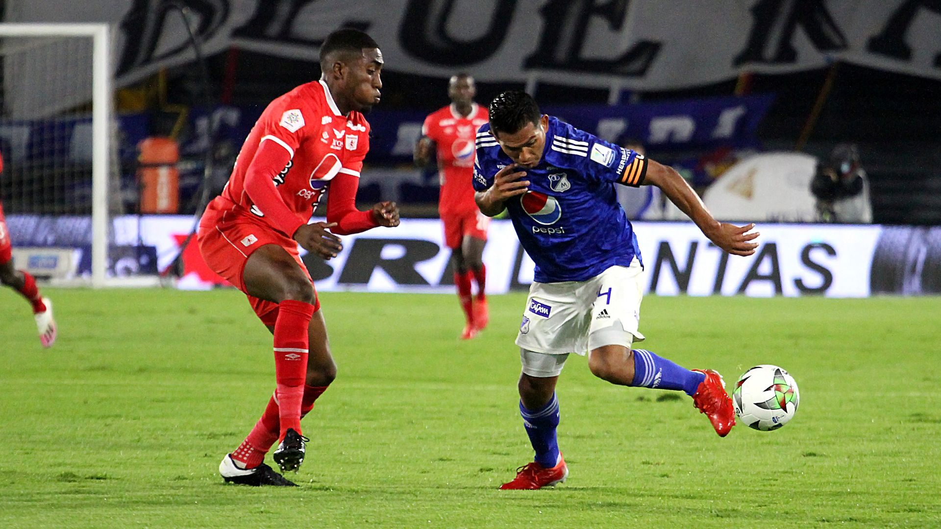 Millonarios América de Cali Liga BetPlay 2021