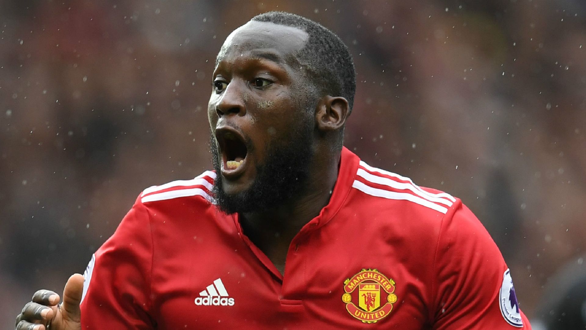Romelu Lukaku Manchester United