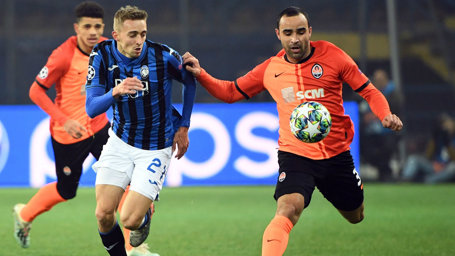 Timothy Castagne Ismaily Shakhtar Donetsk Atalanta