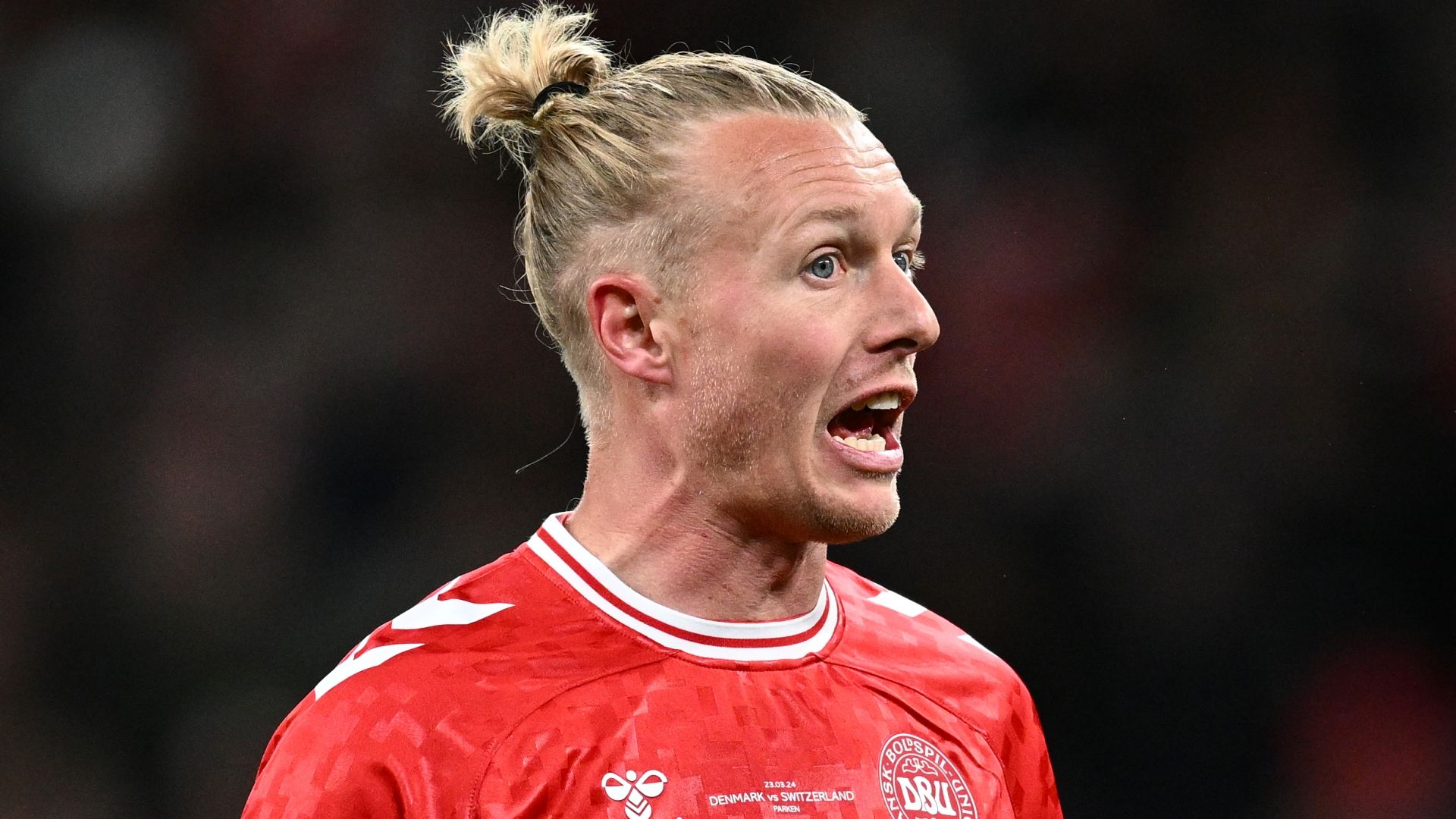 Simon Kjaer Denmark 03232024