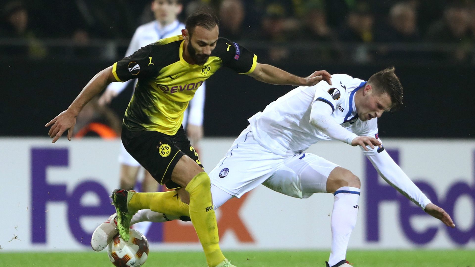 Ömer Toprak Borussia Dortmund Atalanta Bergamo 14022018