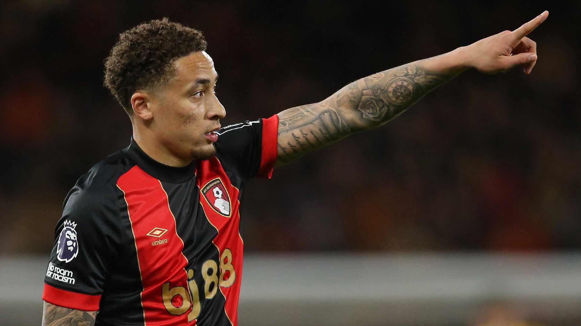Marcus Tavernier of AFC Bournemouth reacts  