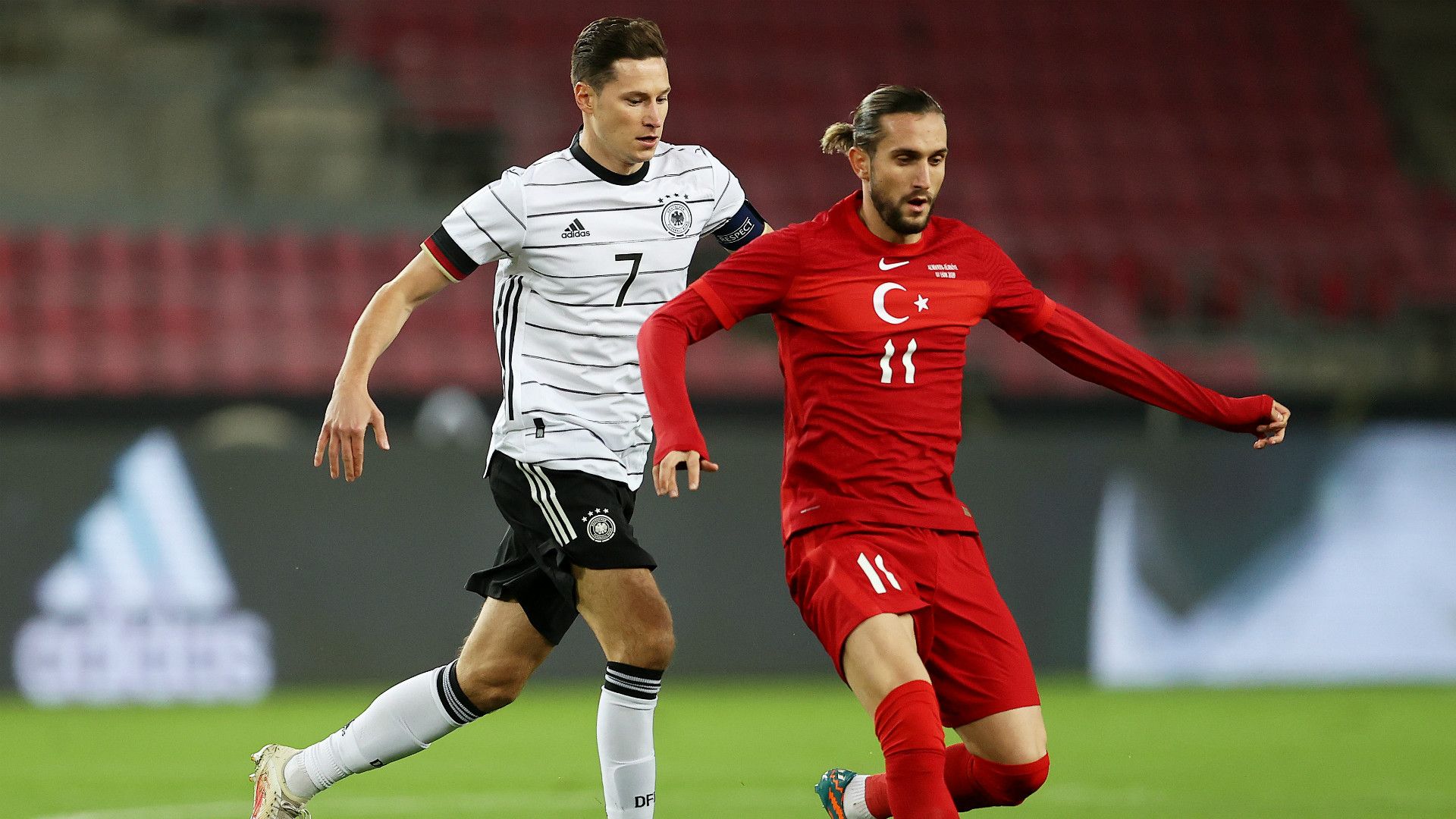 Germany Turkey Julian Draxler Yusuf Yazici