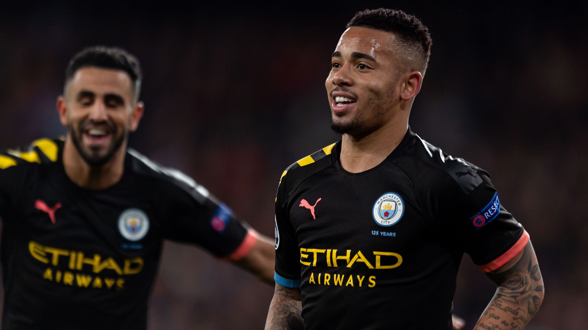 Gabriel Jesus Real Madrid Man City Champions League 26 02 2020