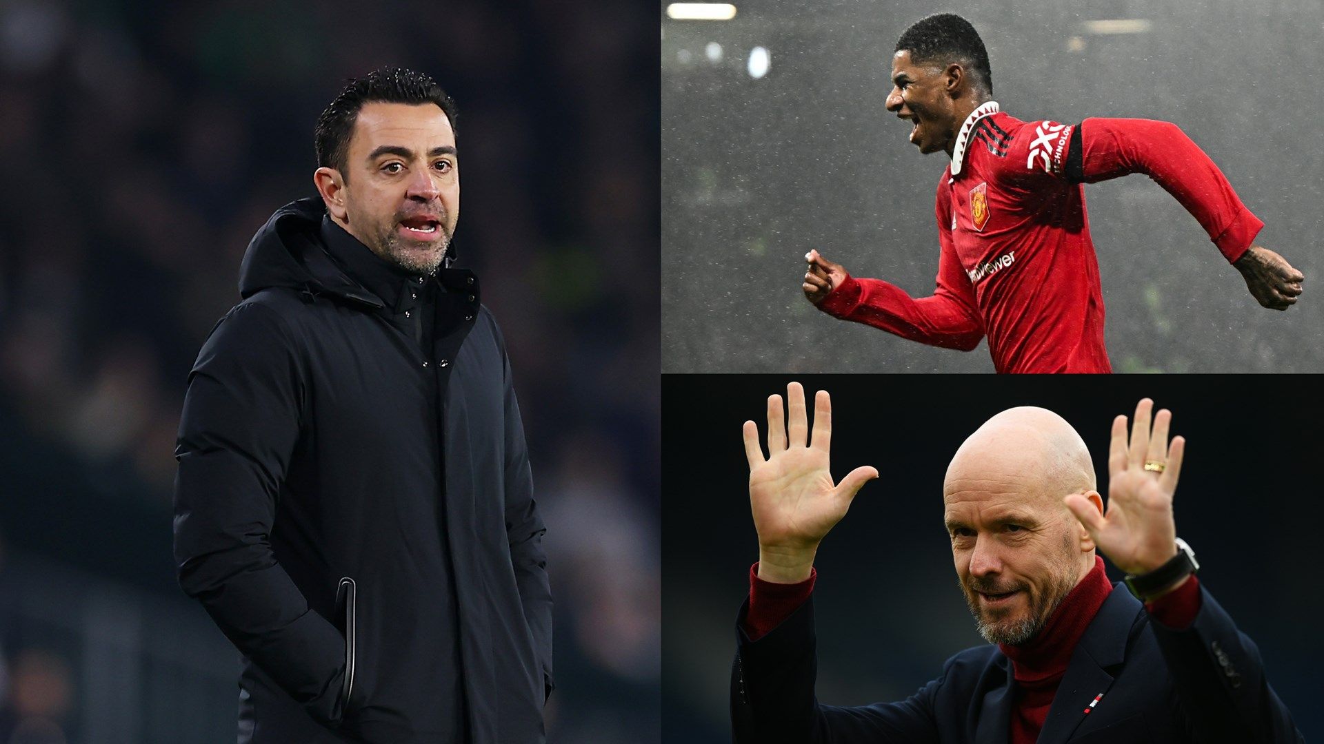 Xavi Manchester United