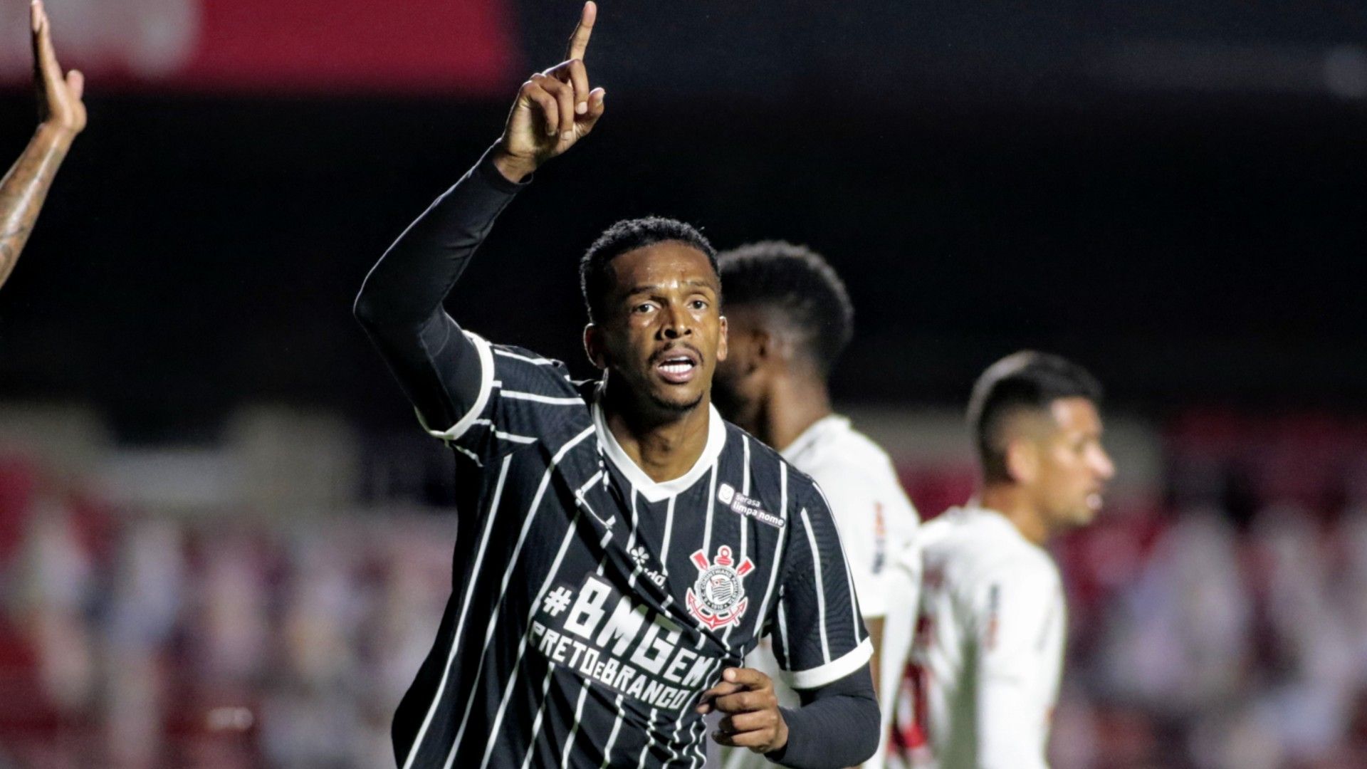 Jô Corinthians Red Bull Bragantino Corinthians Paulista 30 07 2020