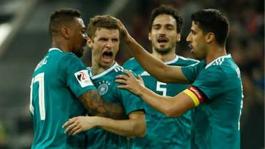 Thomas Müller Sami Khedira Mats Hummels Jerome Boateng Deutschland Spanien Germany Spain 23032018